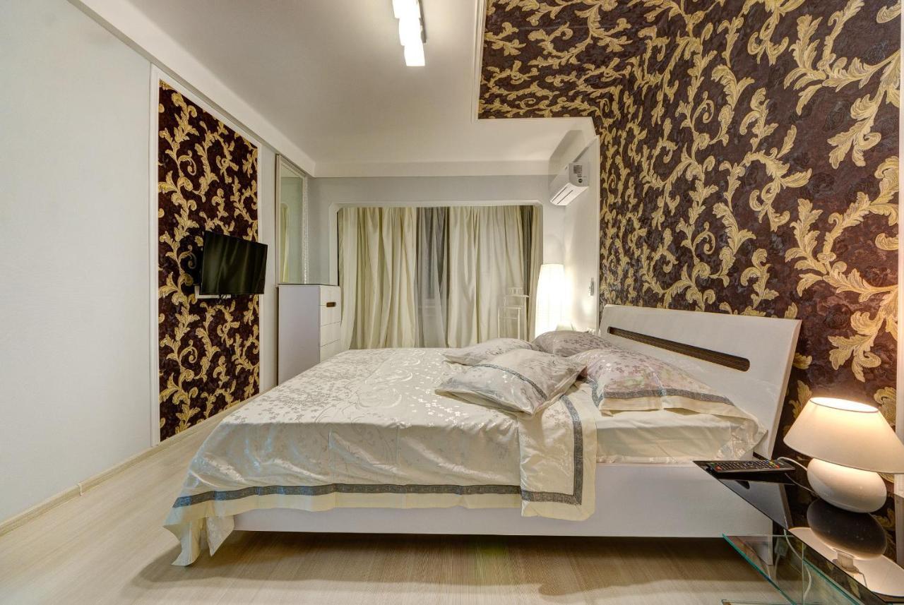 Luxurious 2K Apartment, Bolshaya Vasilkovskaya Street 145/1, Ocean Plaza Κίεβο Εξωτερικό φωτογραφία
