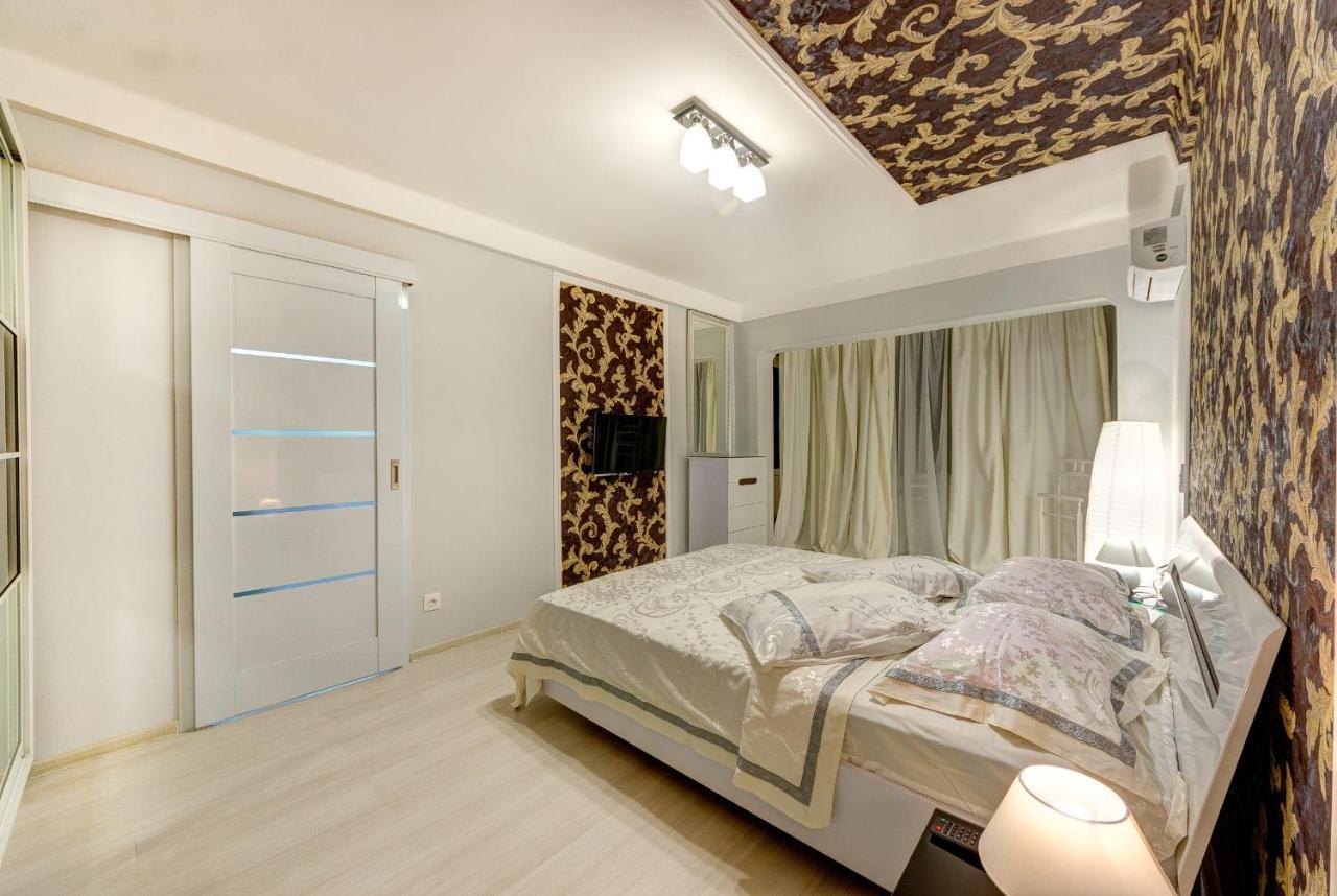 Luxurious 2K Apartment, Bolshaya Vasilkovskaya Street 145/1, Ocean Plaza Κίεβο Εξωτερικό φωτογραφία